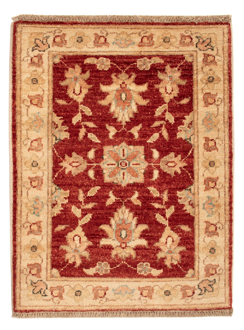 Ziegler Rug - 69 x 52 cm - bordeaux red