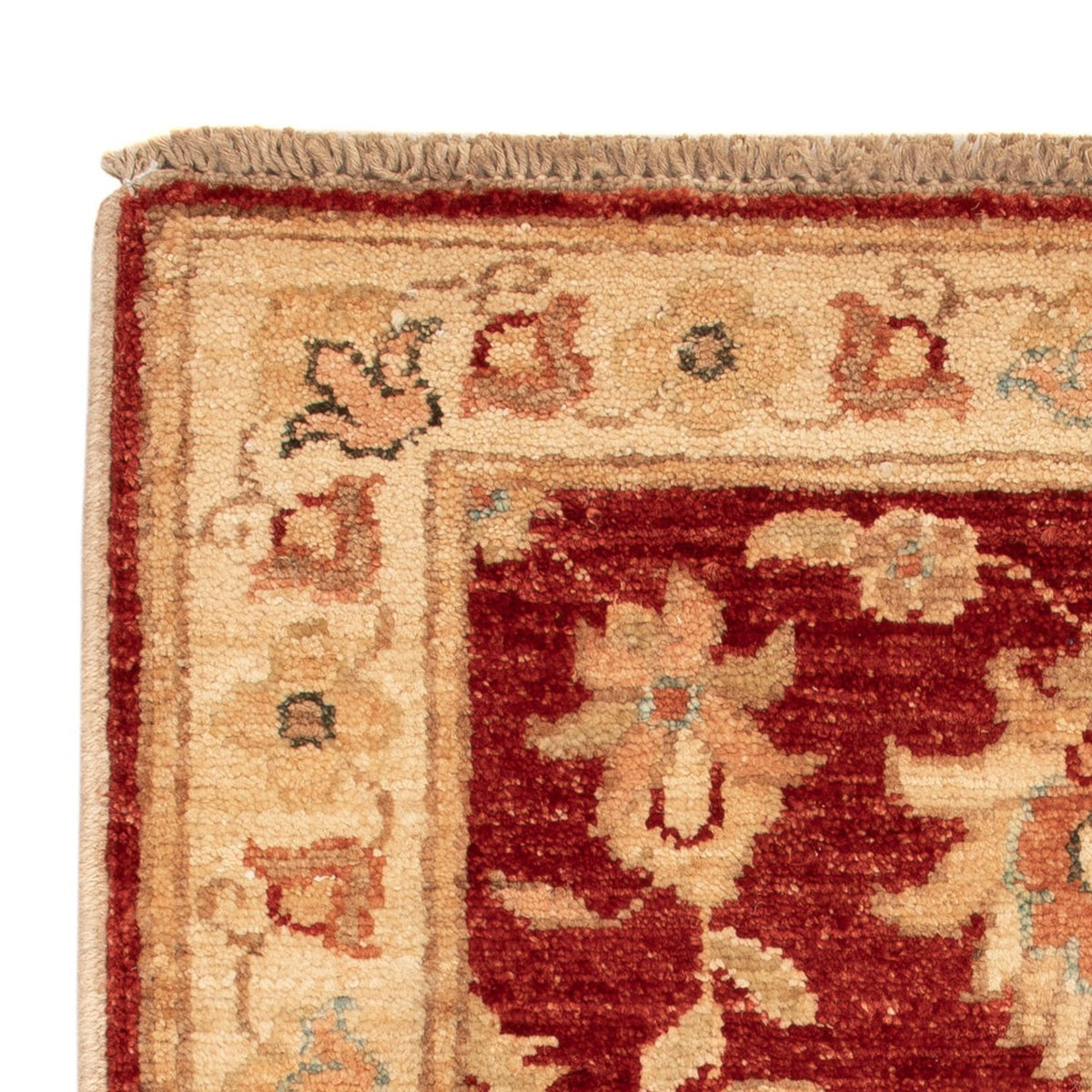 Ziegler Rug - 69 x 52 cm - bordeaux red