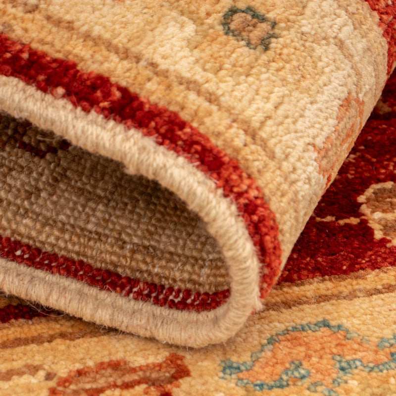 Ziegler Rug - 69 x 52 cm - bordeaux red