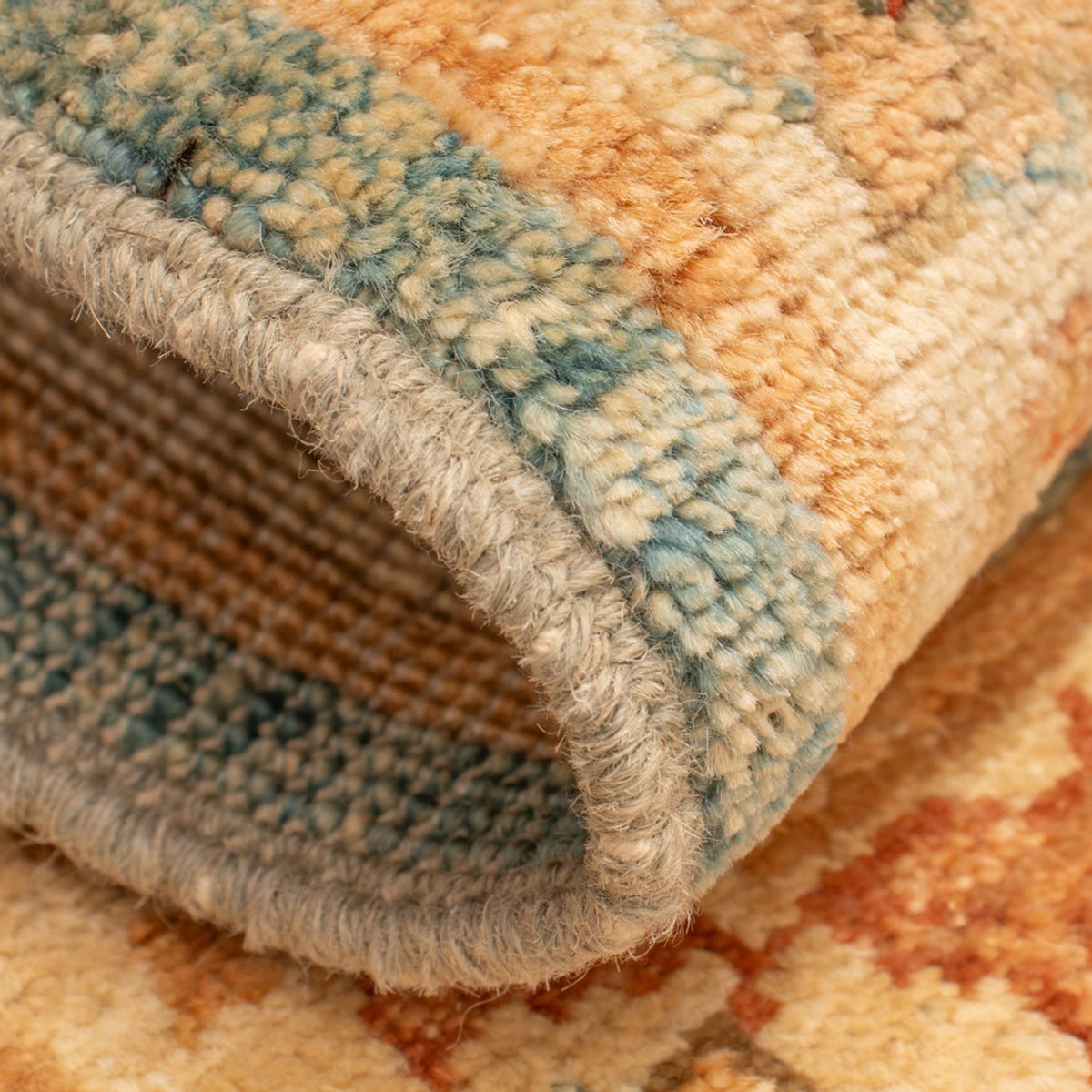 Ziegler Rug - 73 x 52 cm - turquoise