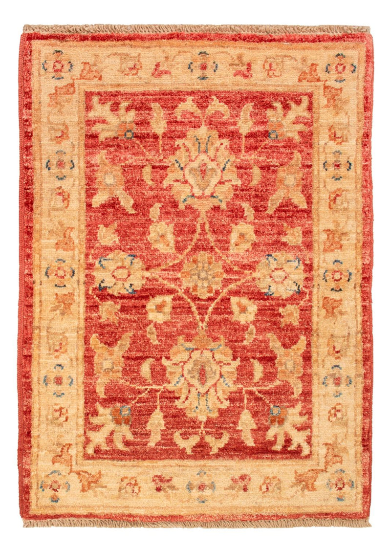 Ziegler Rug - 72 x 52 cm - red