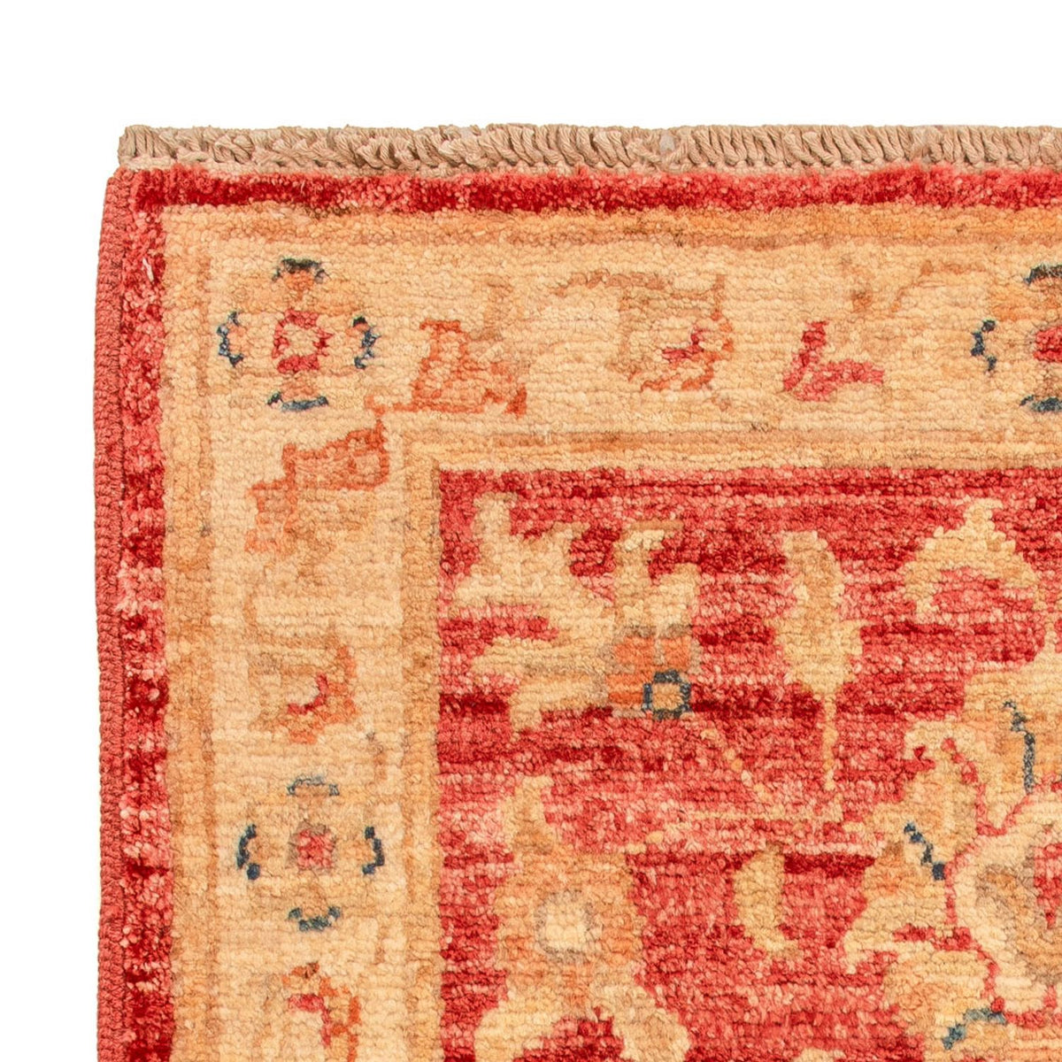 Ziegler Rug - 72 x 52 cm - red