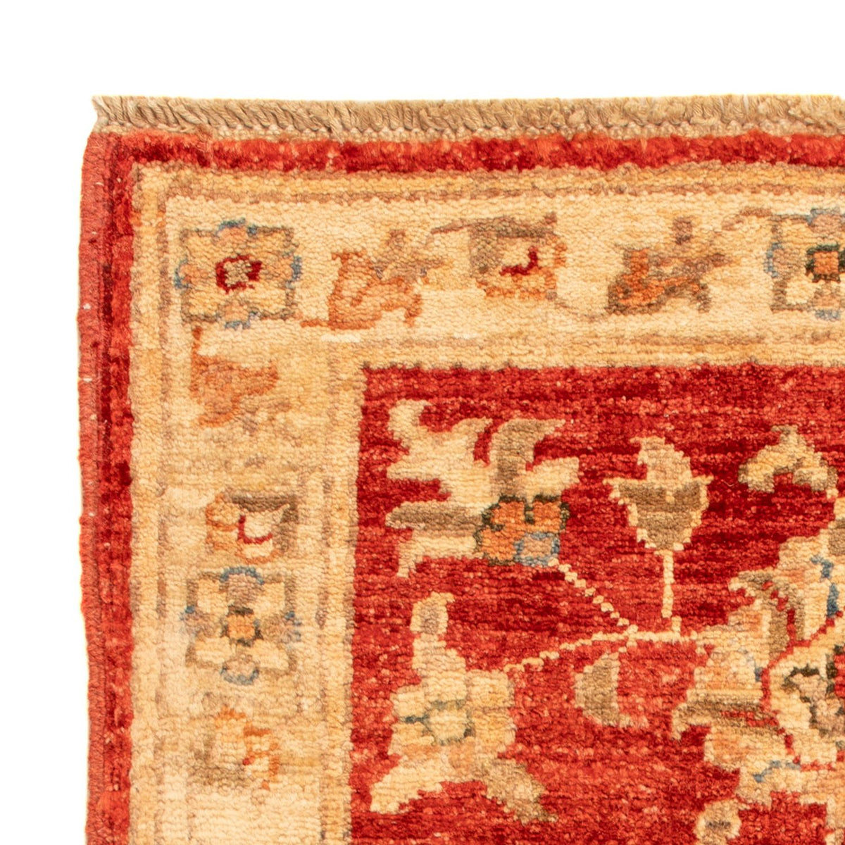 Ziegler Rug - 67 x 52 cm - red