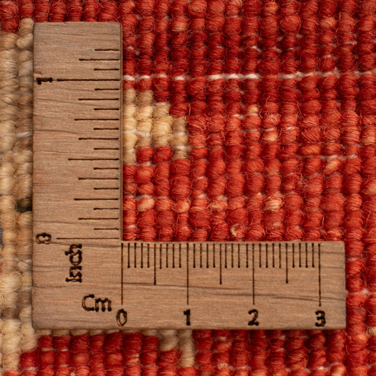 Ziegler Rug - 63 x 52 cm - red