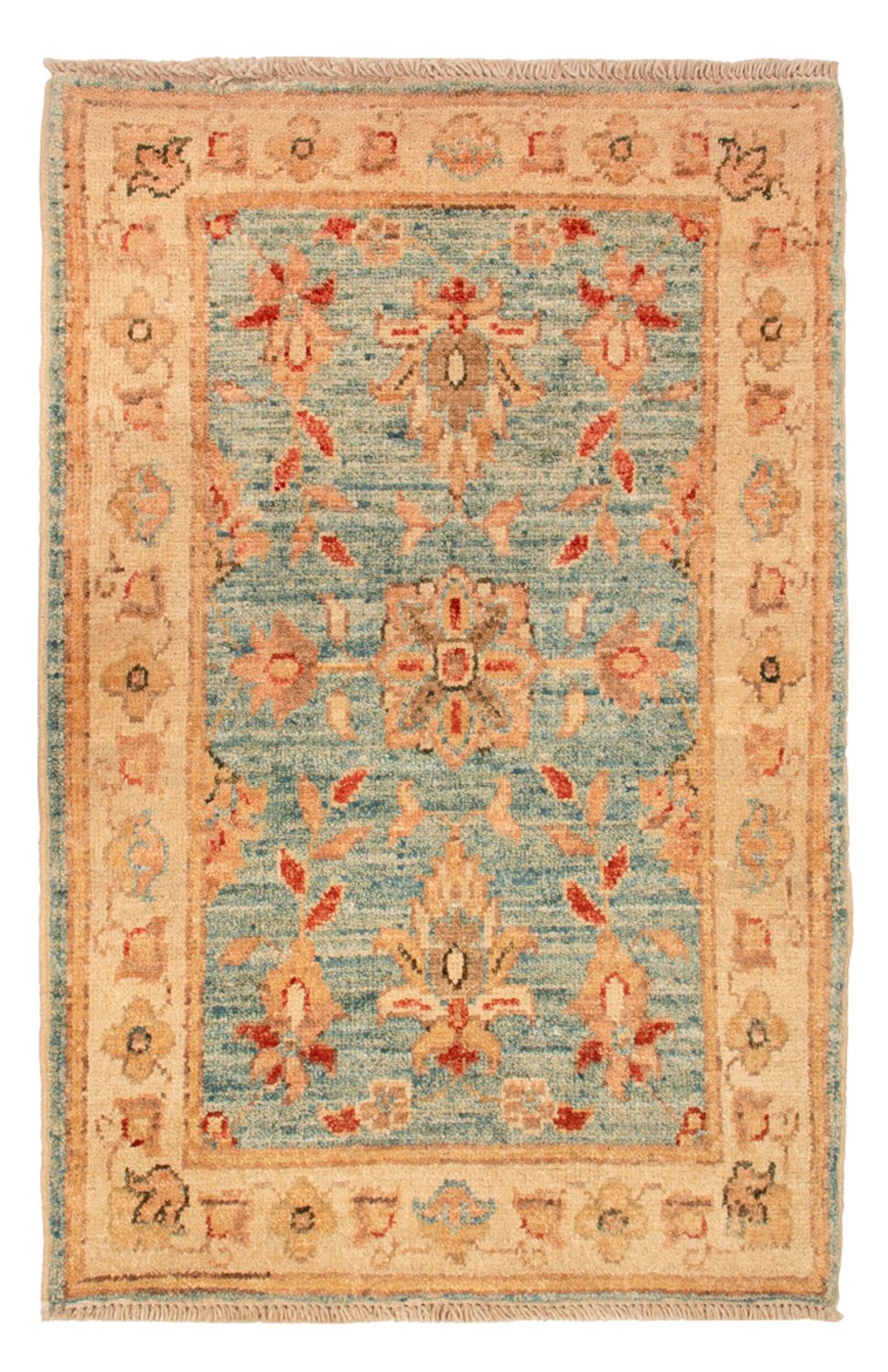 Ziegler Rug - 76 x 51 cm - turquoise