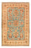 Ziegler Rug - 76 x 51 cm - turquoise