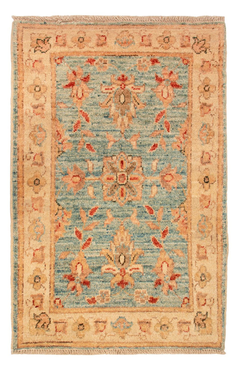 Ziegler Rug - 76 x 51 cm - turquoise