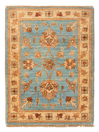 Ziegler Rug - 66 x 50 cm - blue