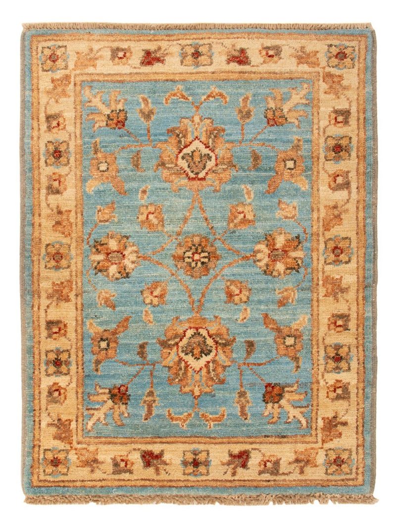 Ziegler Rug - 66 x 50 cm - blue
