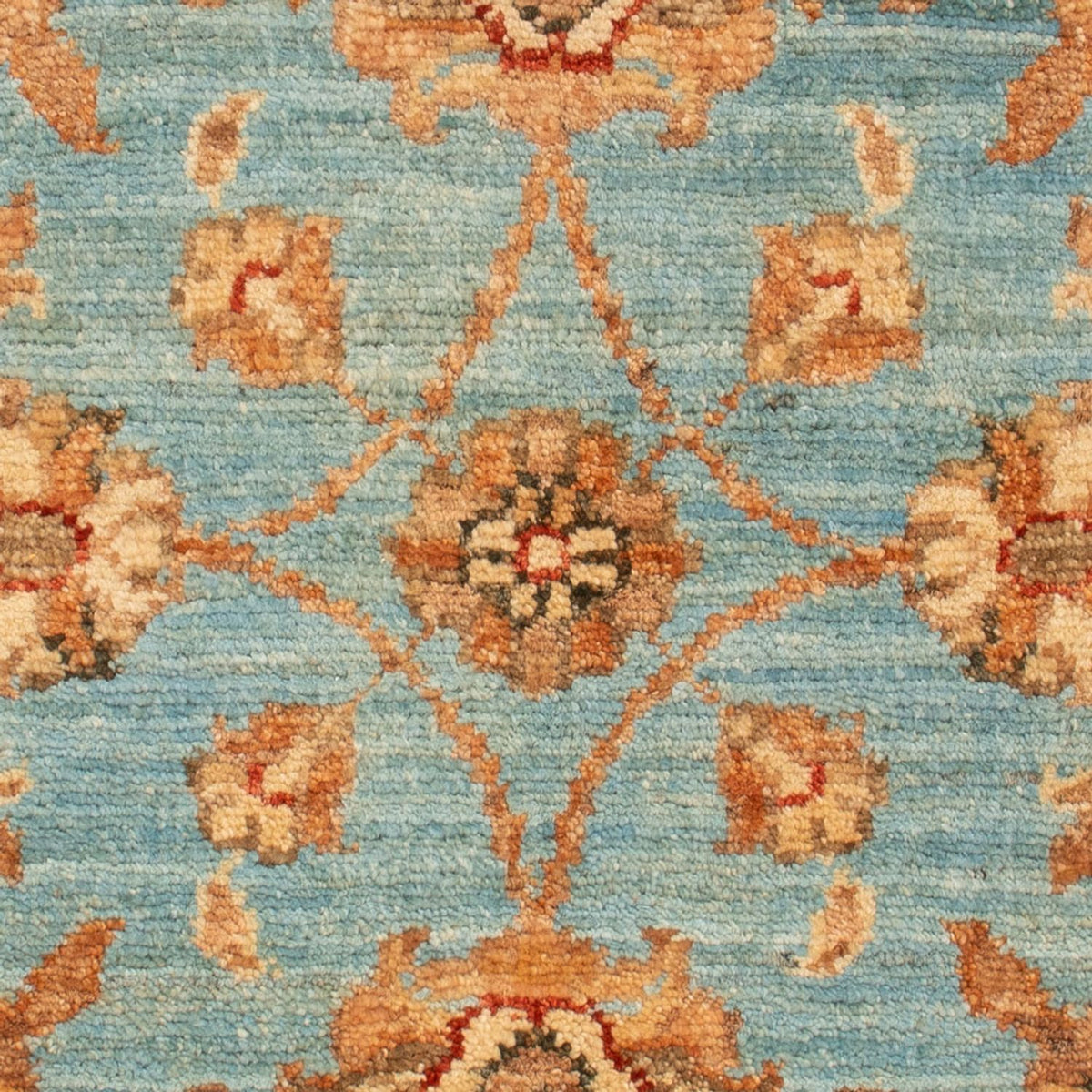 Ziegler Rug - 66 x 50 cm - blue