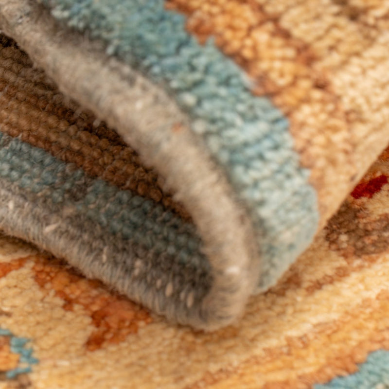 Ziegler Rug - 66 x 50 cm - blue