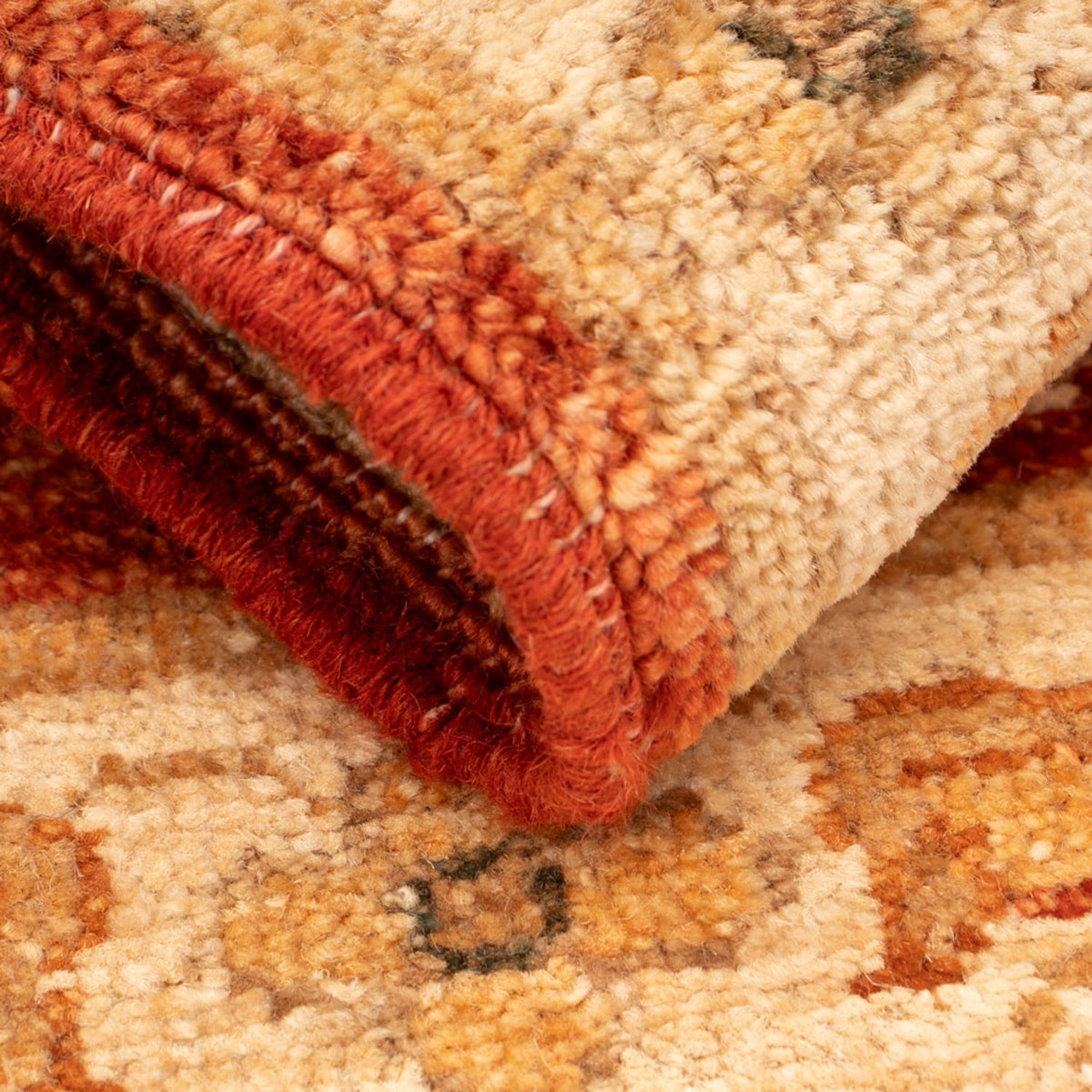 Ziegler Rug - 67 x 49 cm - rust