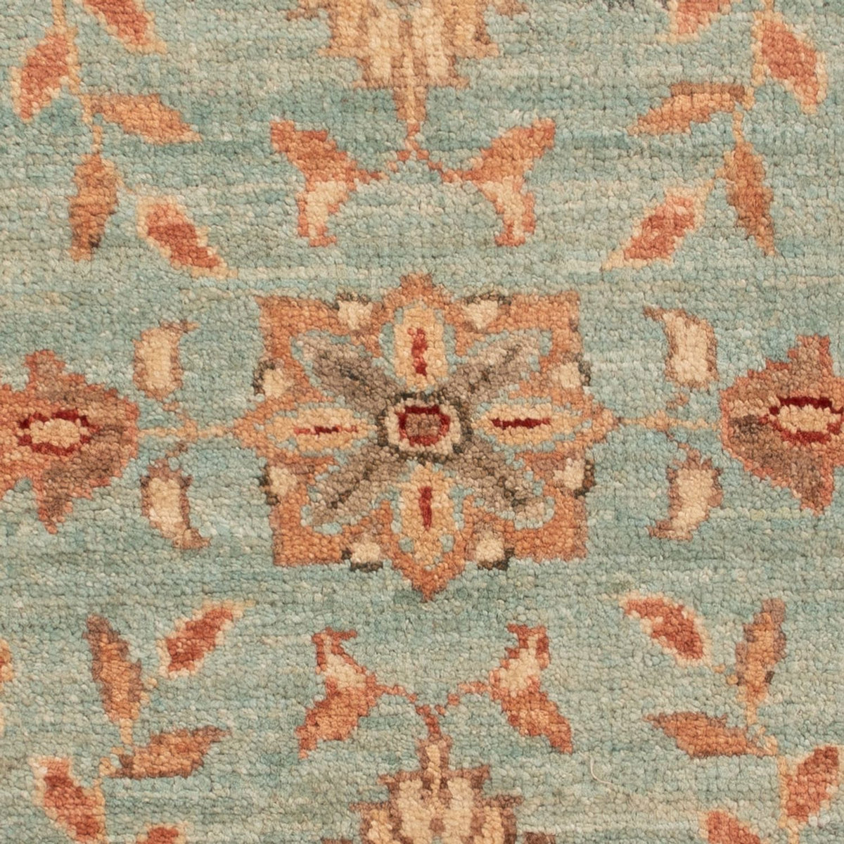 Ziegler Rug - 74 x 57 cm - light blue