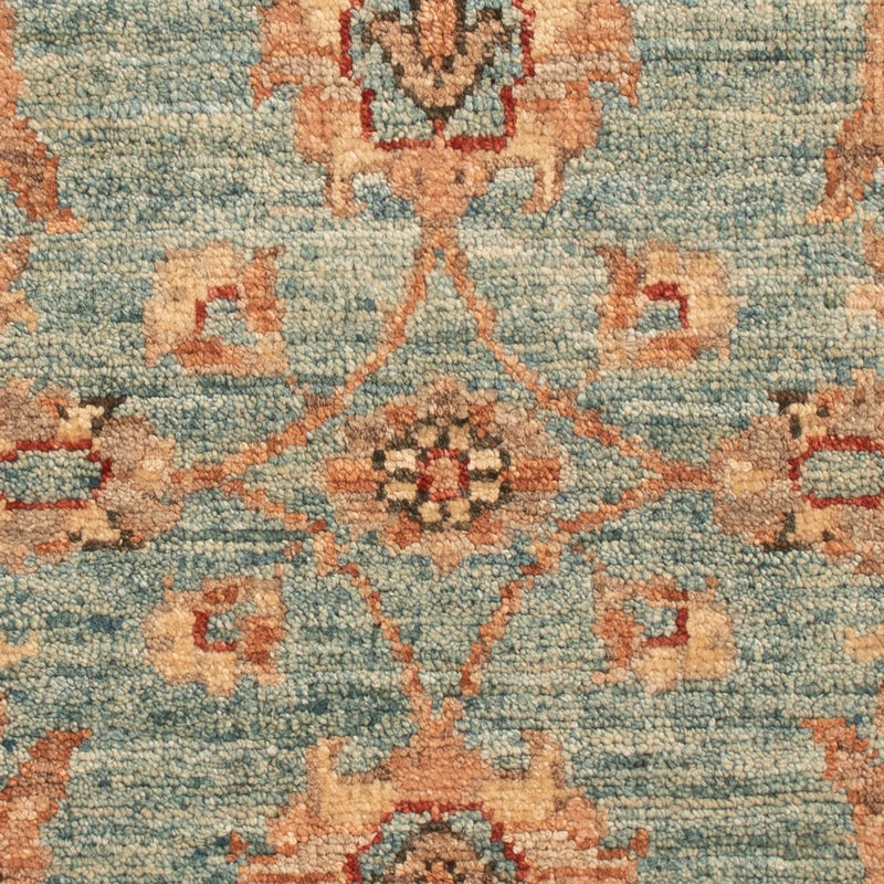 Ziegler Rug - 71 x 52 cm - turquoise