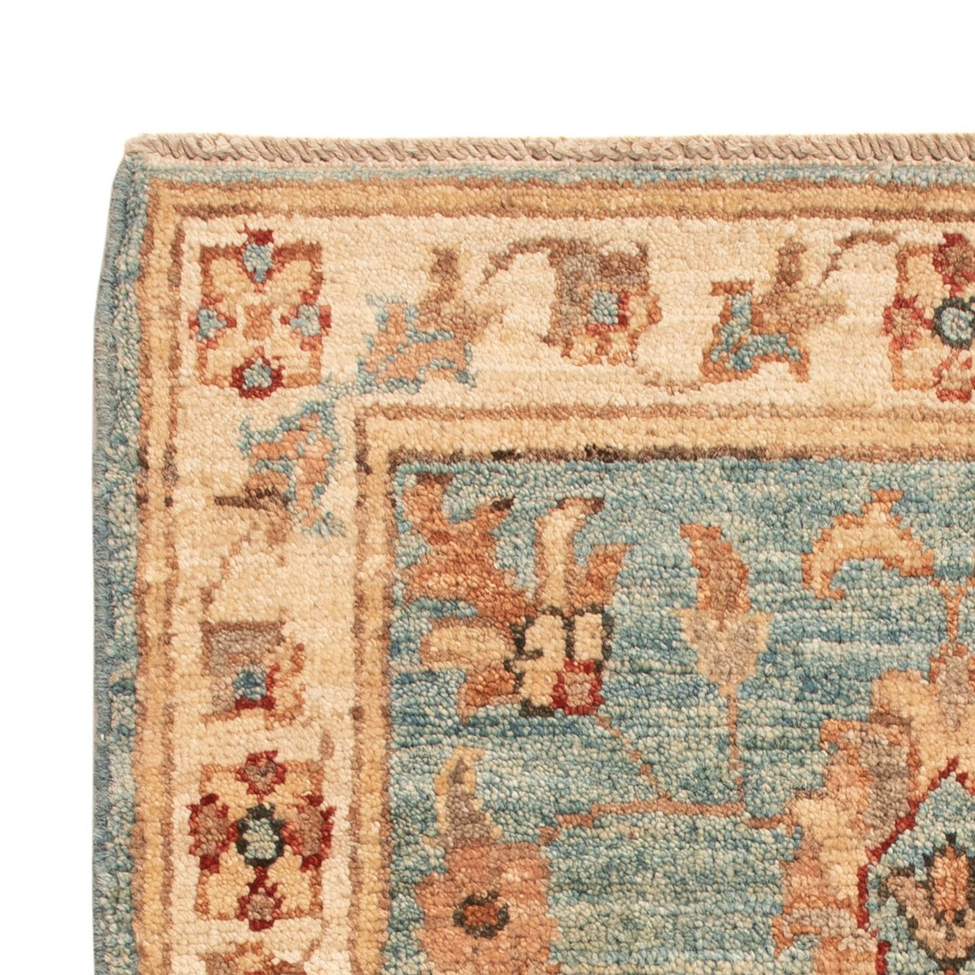Ziegler Rug - 71 x 52 cm - turquoise