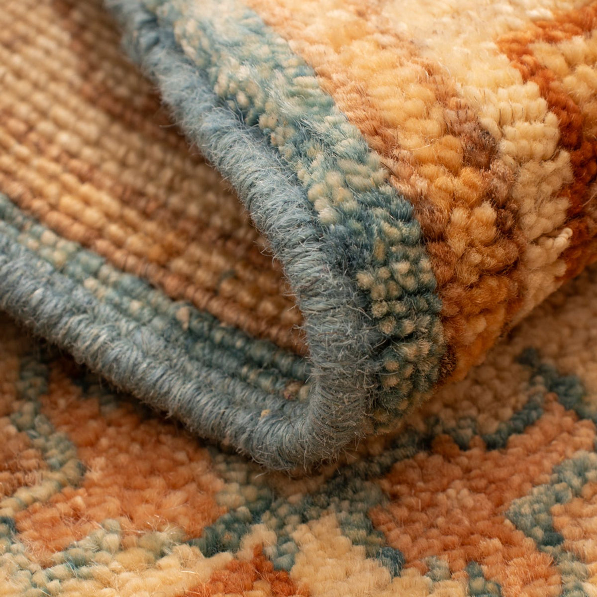 Ziegler Rug - 70 x 53 cm - light blue