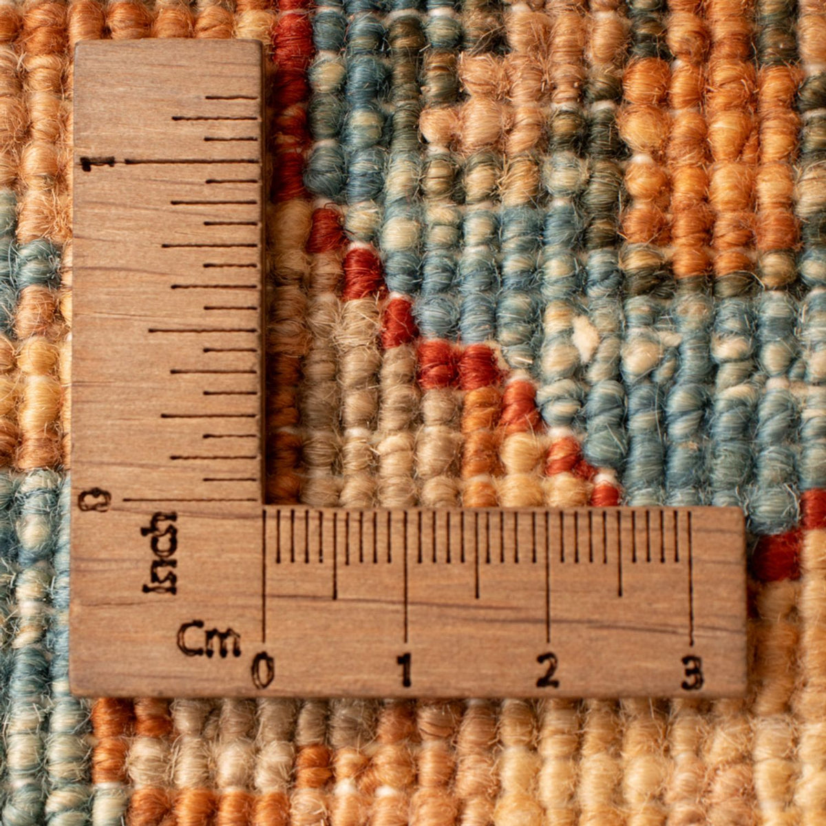 Ziegler Rug - 70 x 53 cm - light blue