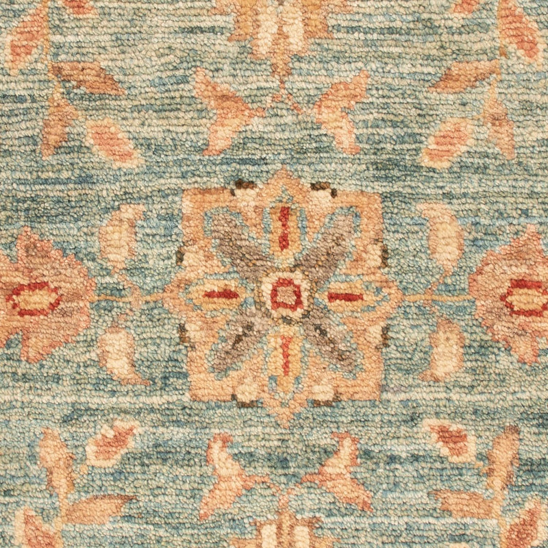 Ziegler Rug - 74 x 56 cm - turquoise