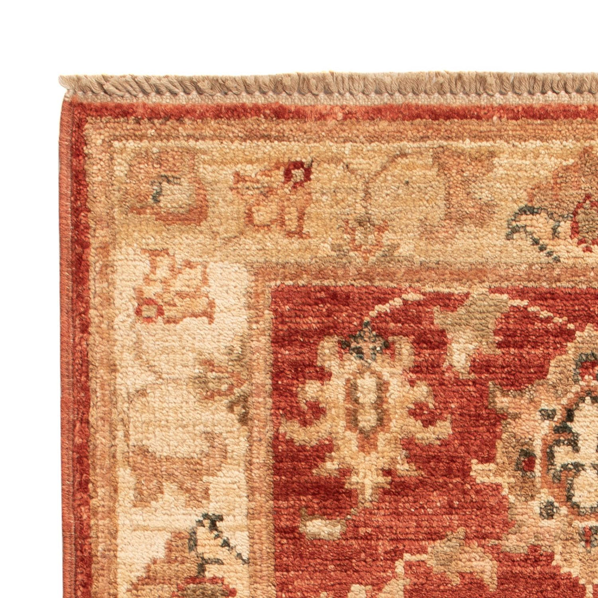 Ziegler Rug - 72 x 51 cm - red