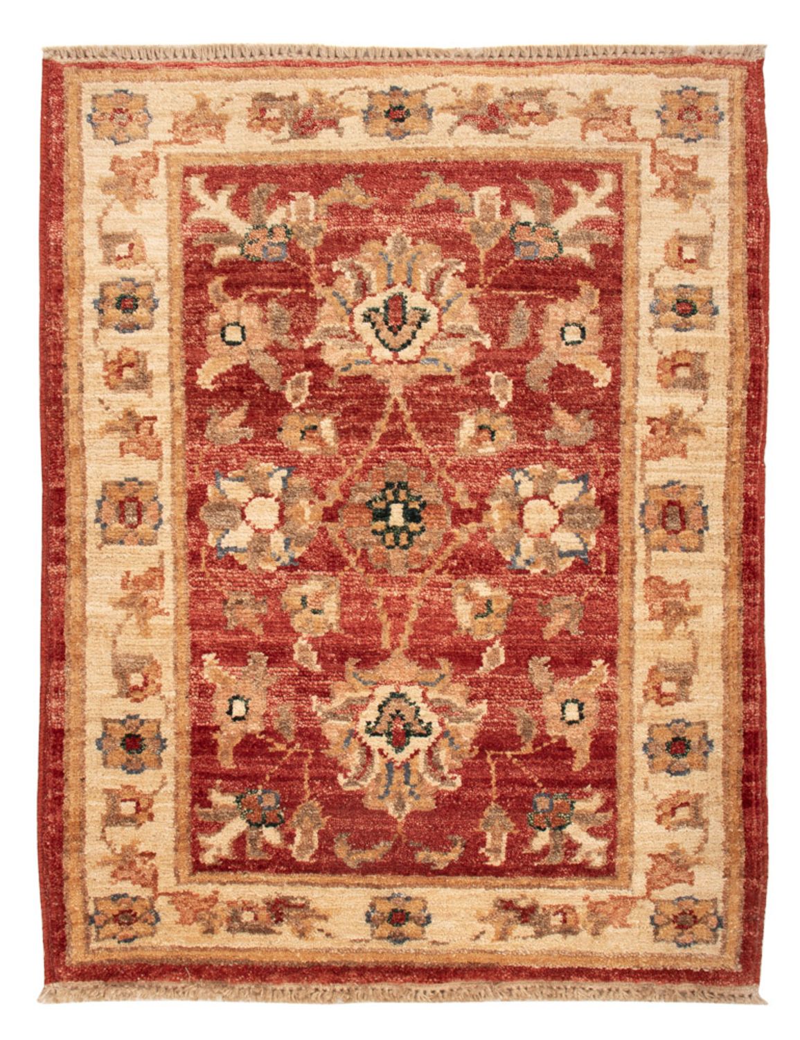 Ziegler Rug - 67 x 52 cm - red