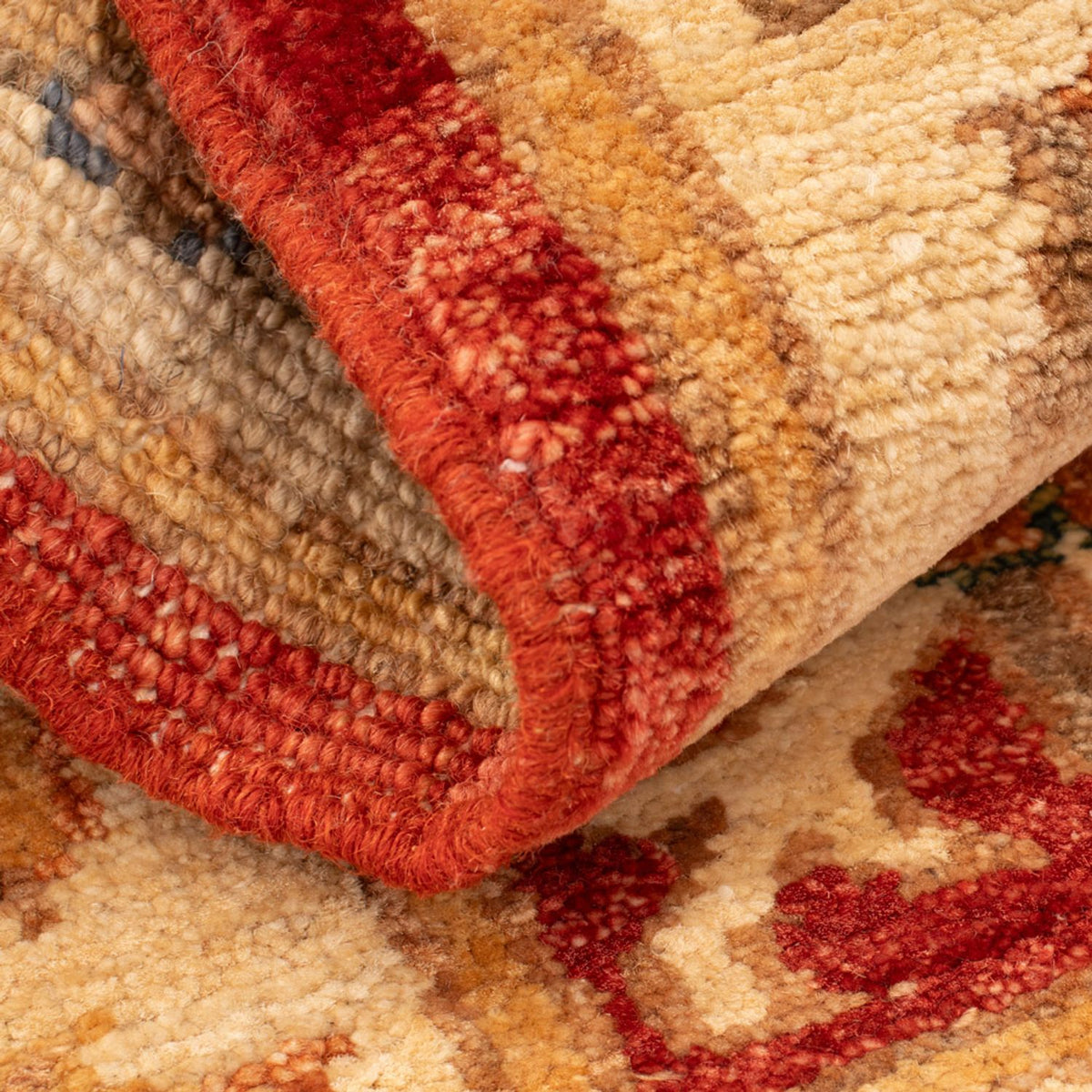 Ziegler Rug - 67 x 52 cm - red