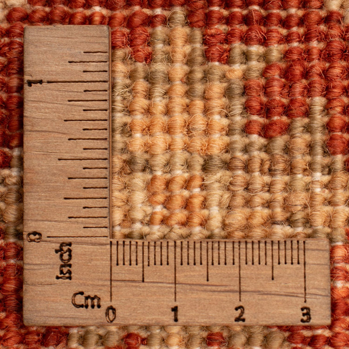 Ziegler Rug - 70 x 50 cm - rust
