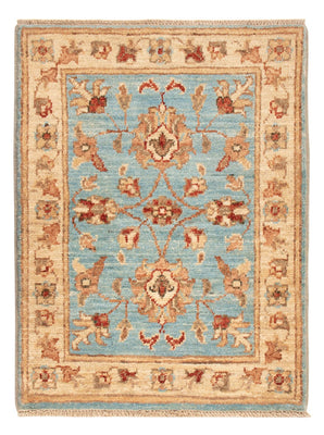 Ziegler Rug - 70 x 53 cm - turquoise