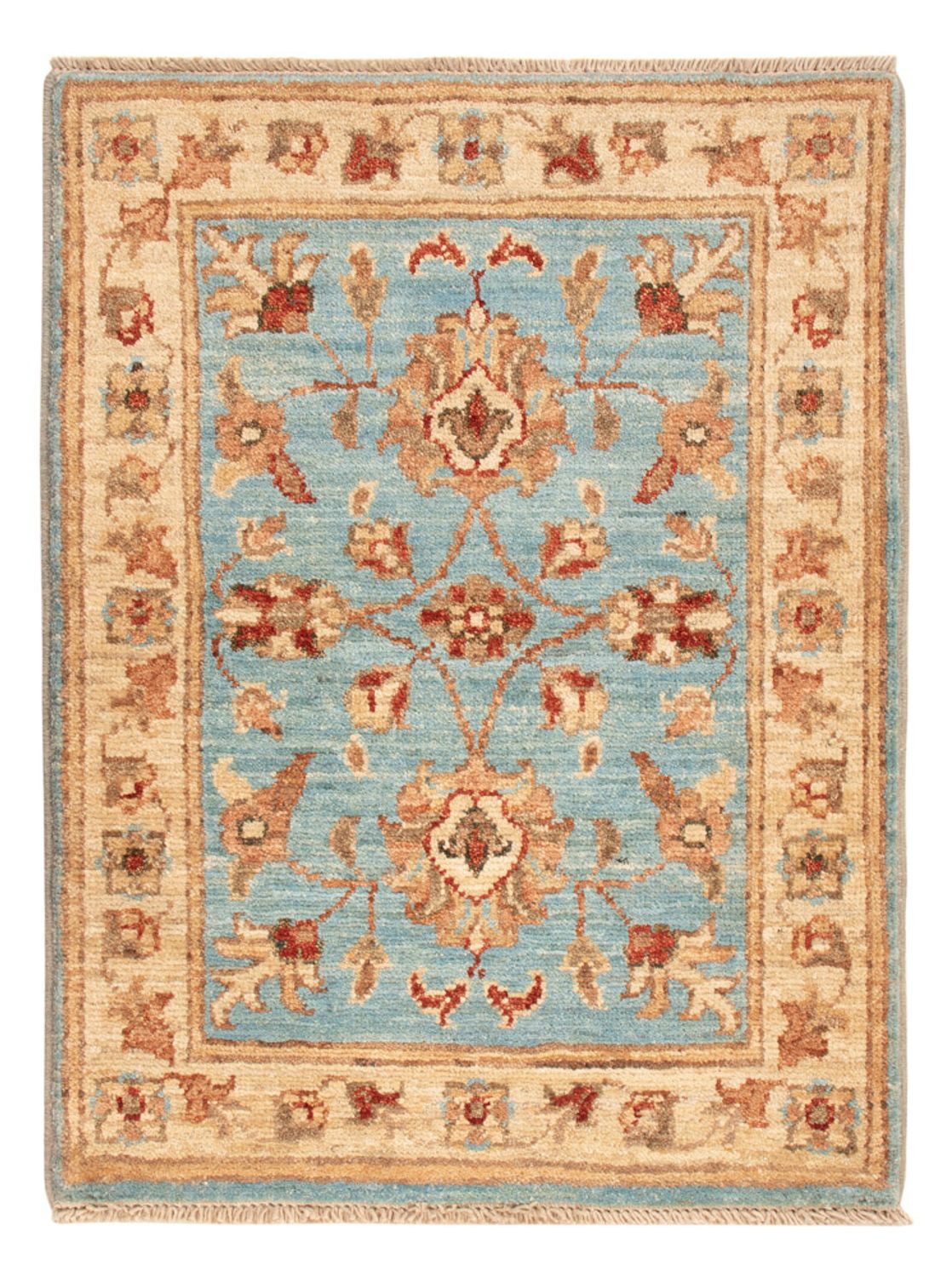 Ziegler Rug - 70 x 53 cm - turquoise