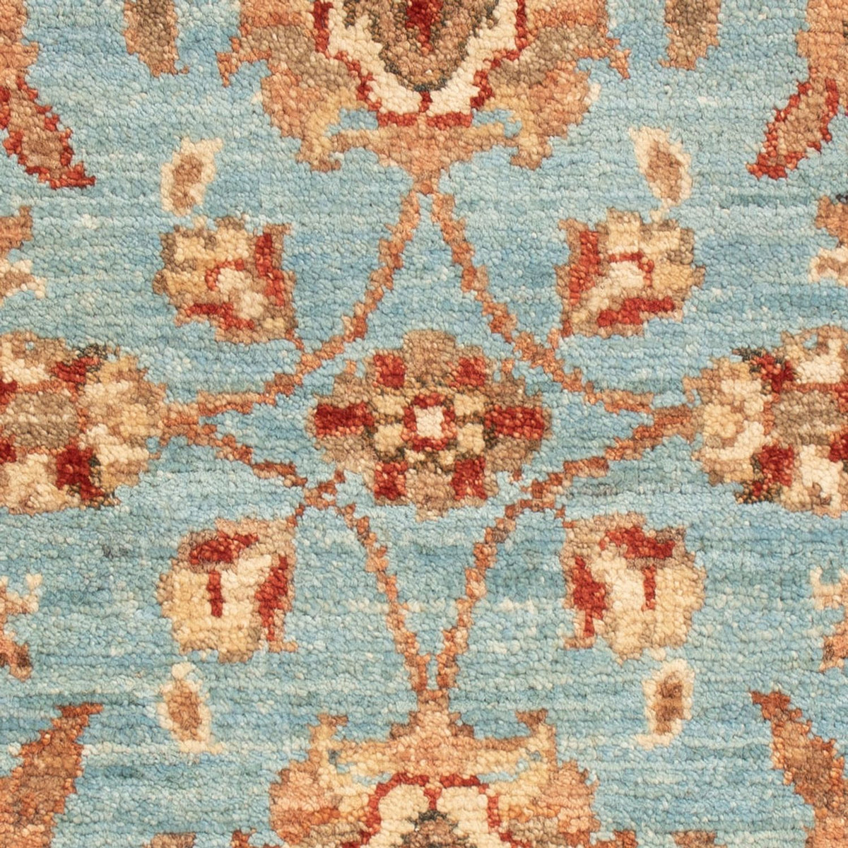 Ziegler Rug - 70 x 53 cm - turquoise