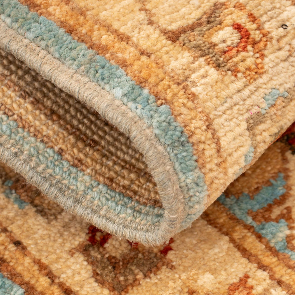 Ziegler Rug - 70 x 53 cm - turquoise
