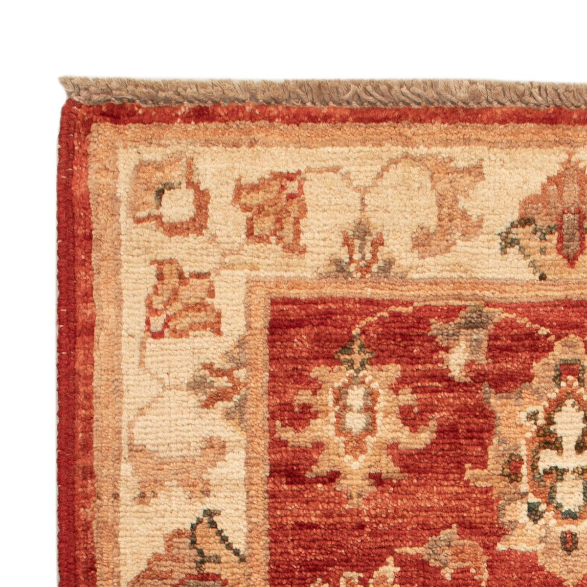 Ziegler Rug - 67 x 47 cm - red