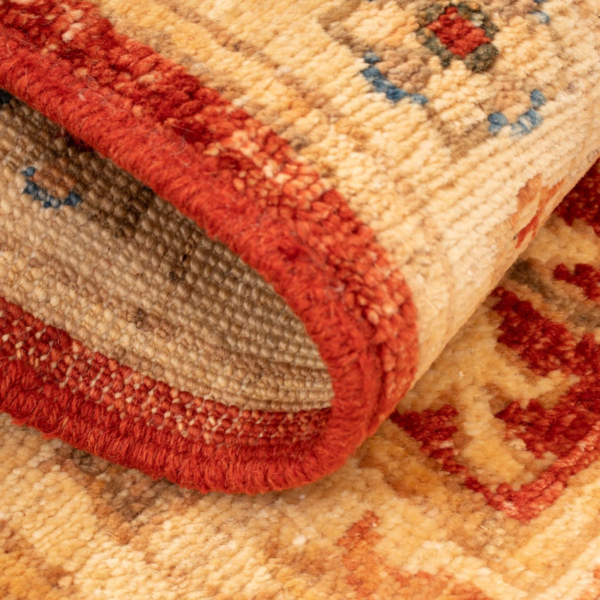 Ziegler Rug - 74 x 50 cm - red