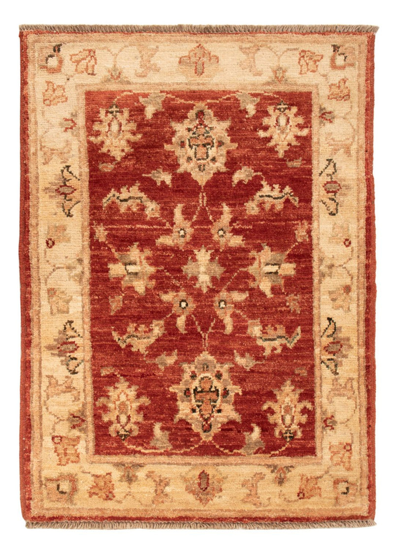 Ziegler Rug - 74 x 54 cm - red