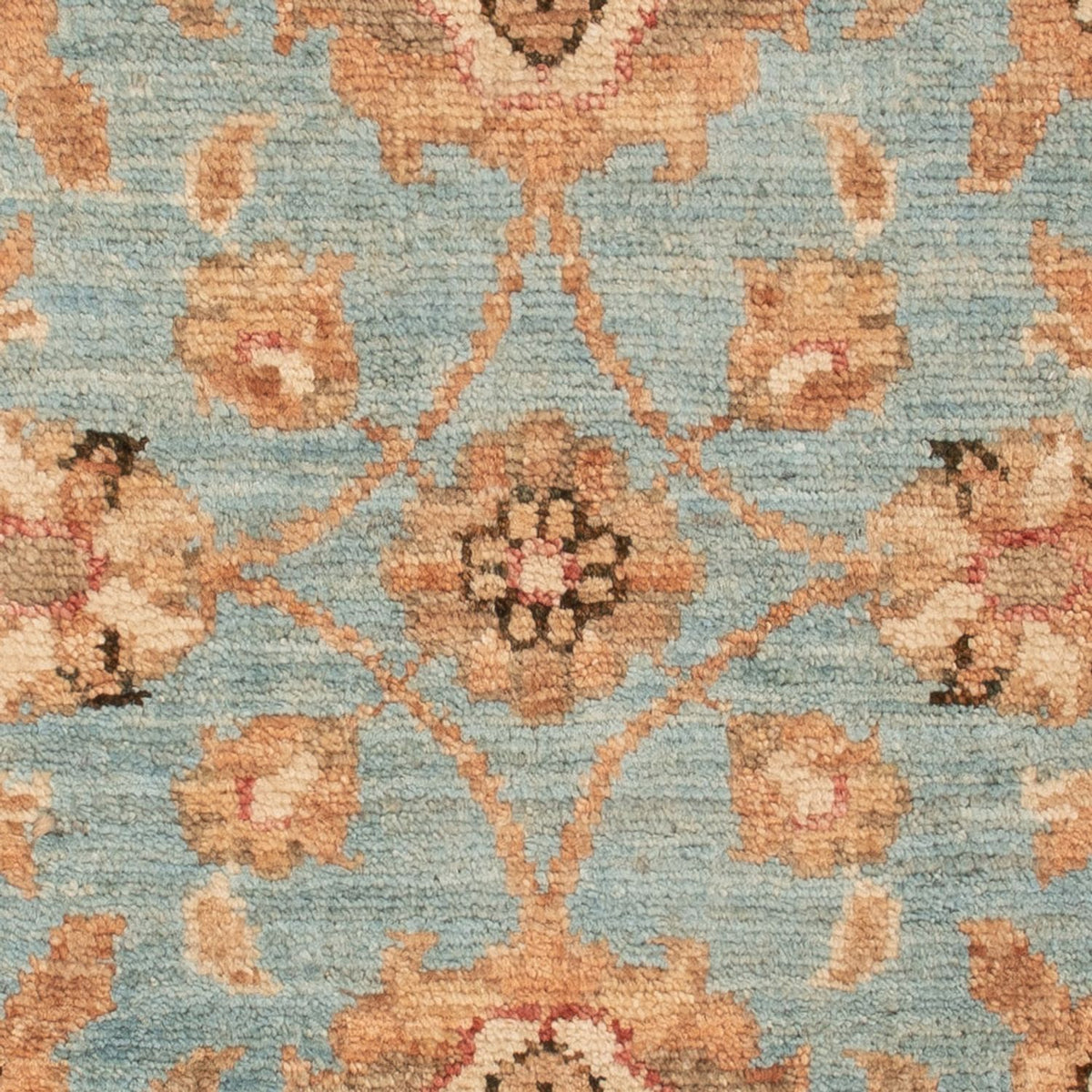 Ziegler Rug - 69 x 54 cm - turquoise