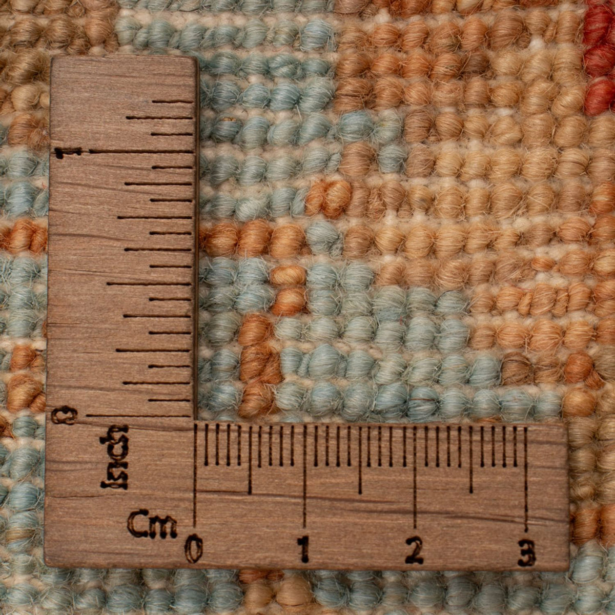 Ziegler Rug - 69 x 54 cm - turquoise