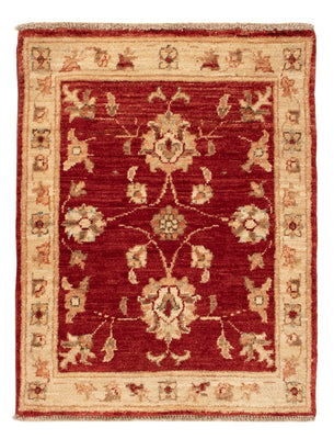 Ziegler Rug - 70 x 54 cm - bordeaux red