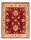 Ziegler Rug - 70 x 54 cm - bordeaux red