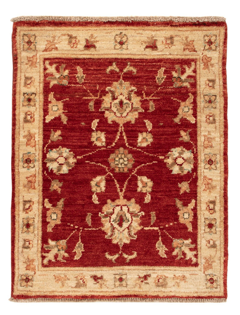 Ziegler Rug - 70 x 54 cm - bordeaux red