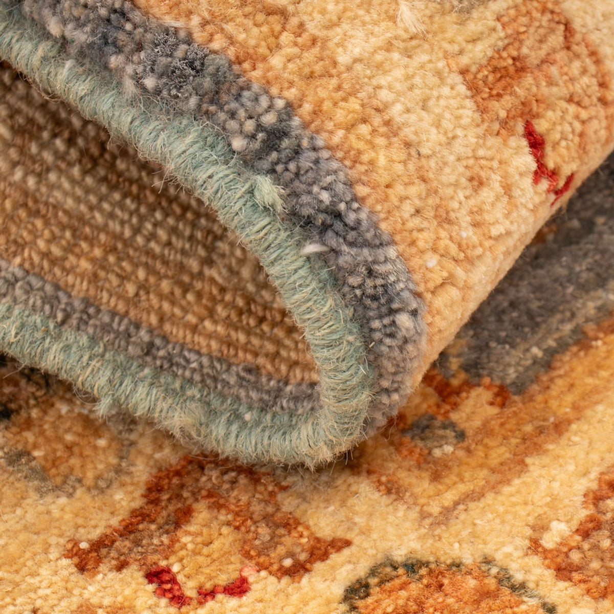 Ziegler Rug - 74 x 51 cm - petrol blue