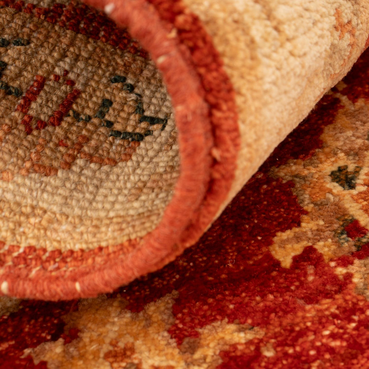 Ziegler Rug - 69 x 50 cm - rust