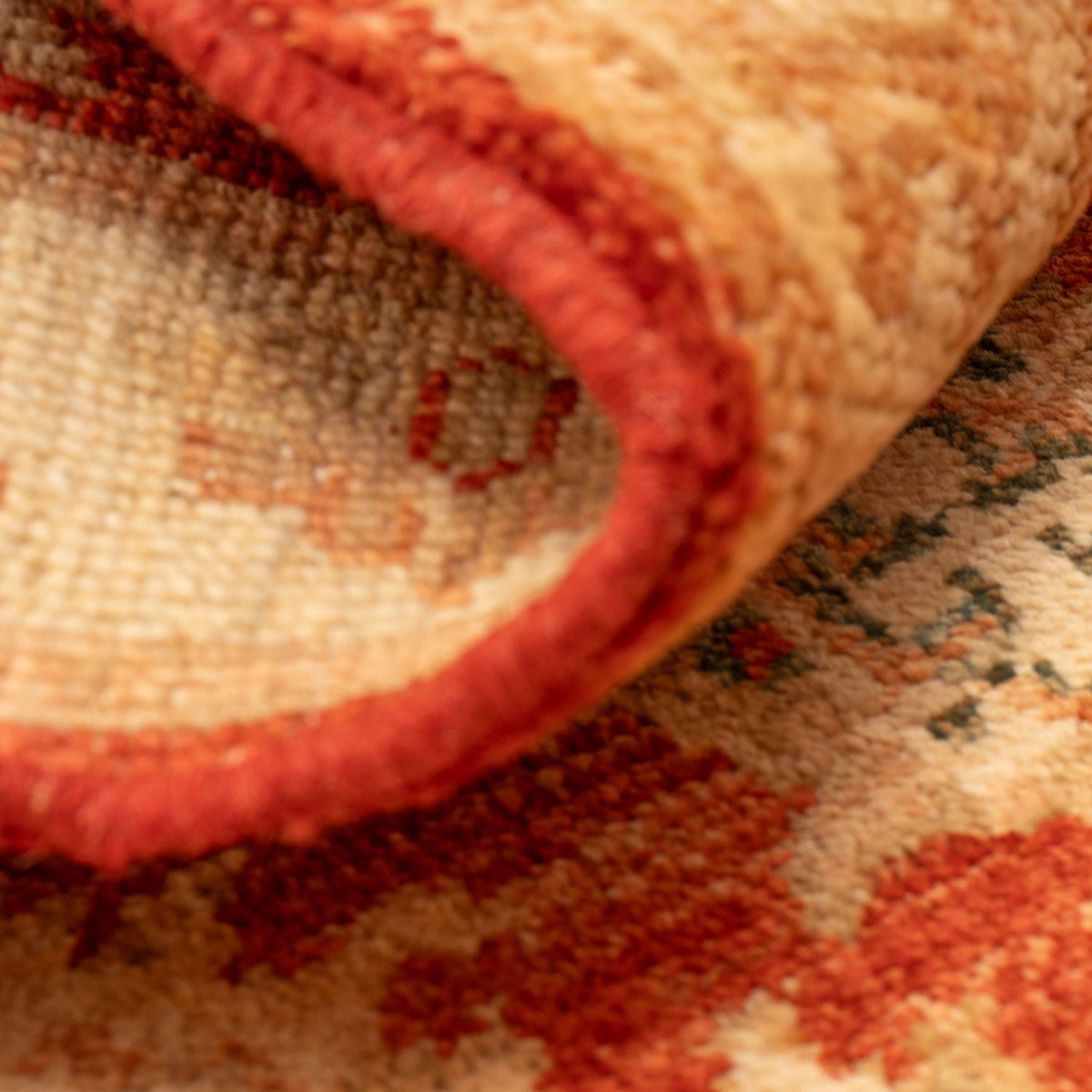 Ziegler Rug - 70 x 53 cm - red