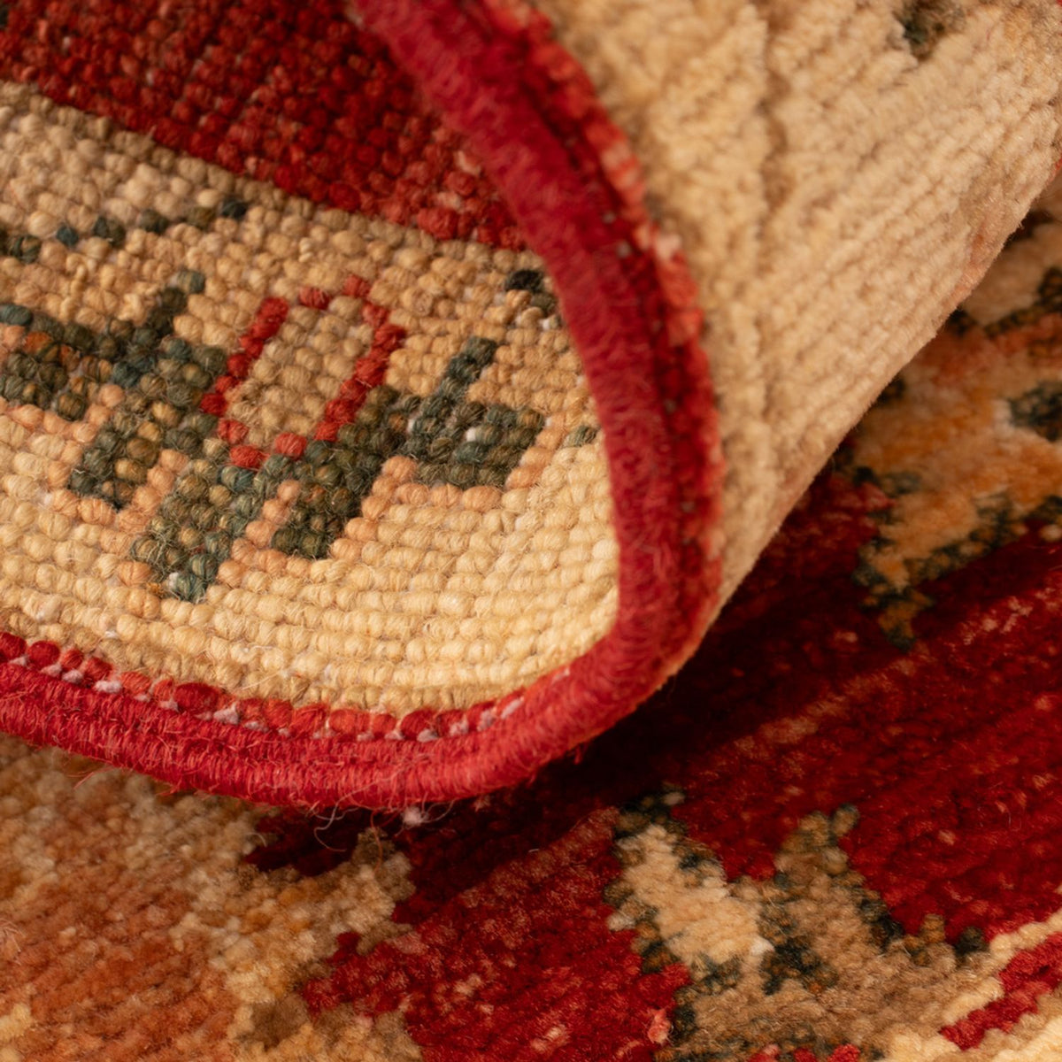 Ziegler Rug - 67 x 49 cm - bordeaux red