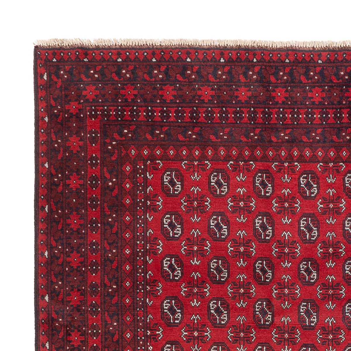 Afghan Rug - Filpa - 302 x 245 cm - red