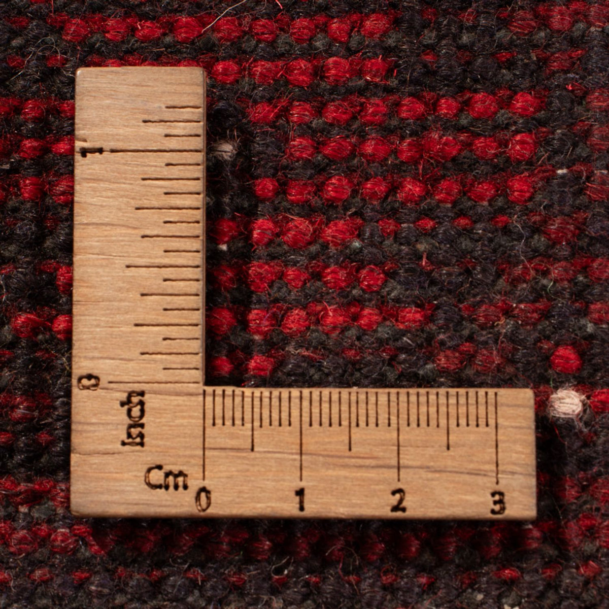 Afghan Rug - Filpa - 302 x 245 cm - red