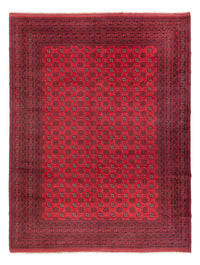 Afghan Rug - Filpa - 404 x 304 cm - red