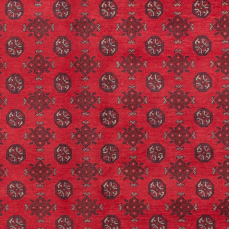 Afghan Rug - Filpa - 404 x 304 cm - red
