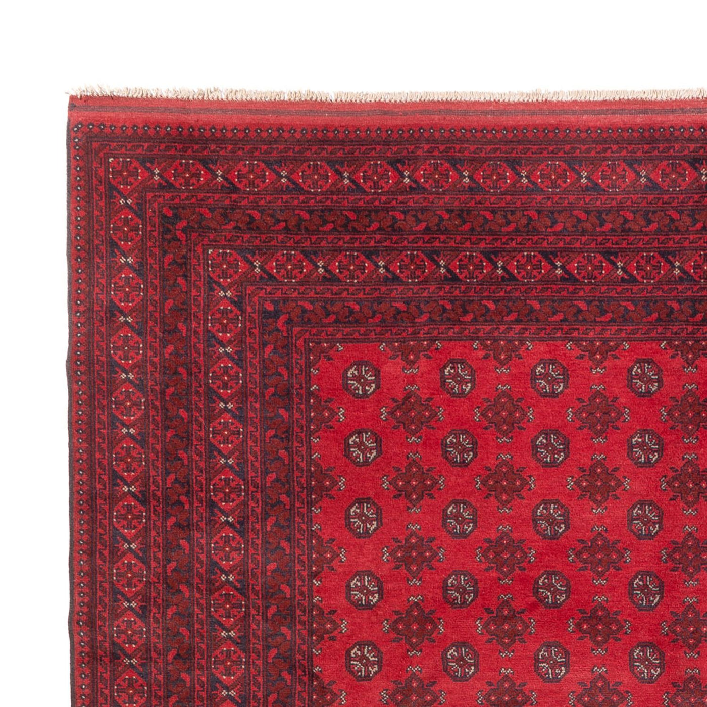 Afghan Rug - Filpa - 404 x 304 cm - red