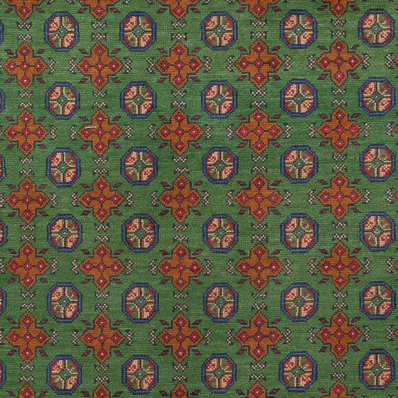 Afghan Rug - Filpa - 390 x 297 cm - green