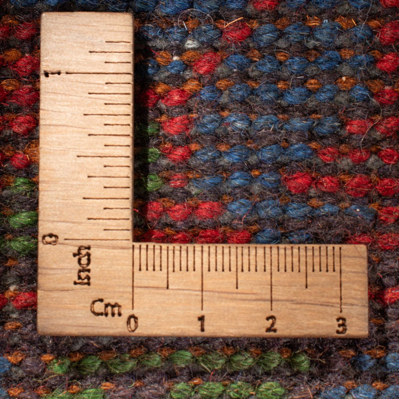 Afghan Rug - Filpa - 390 x 297 cm - green