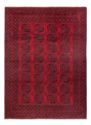Afghan Rug - Filpa - 345 x 255 cm - red